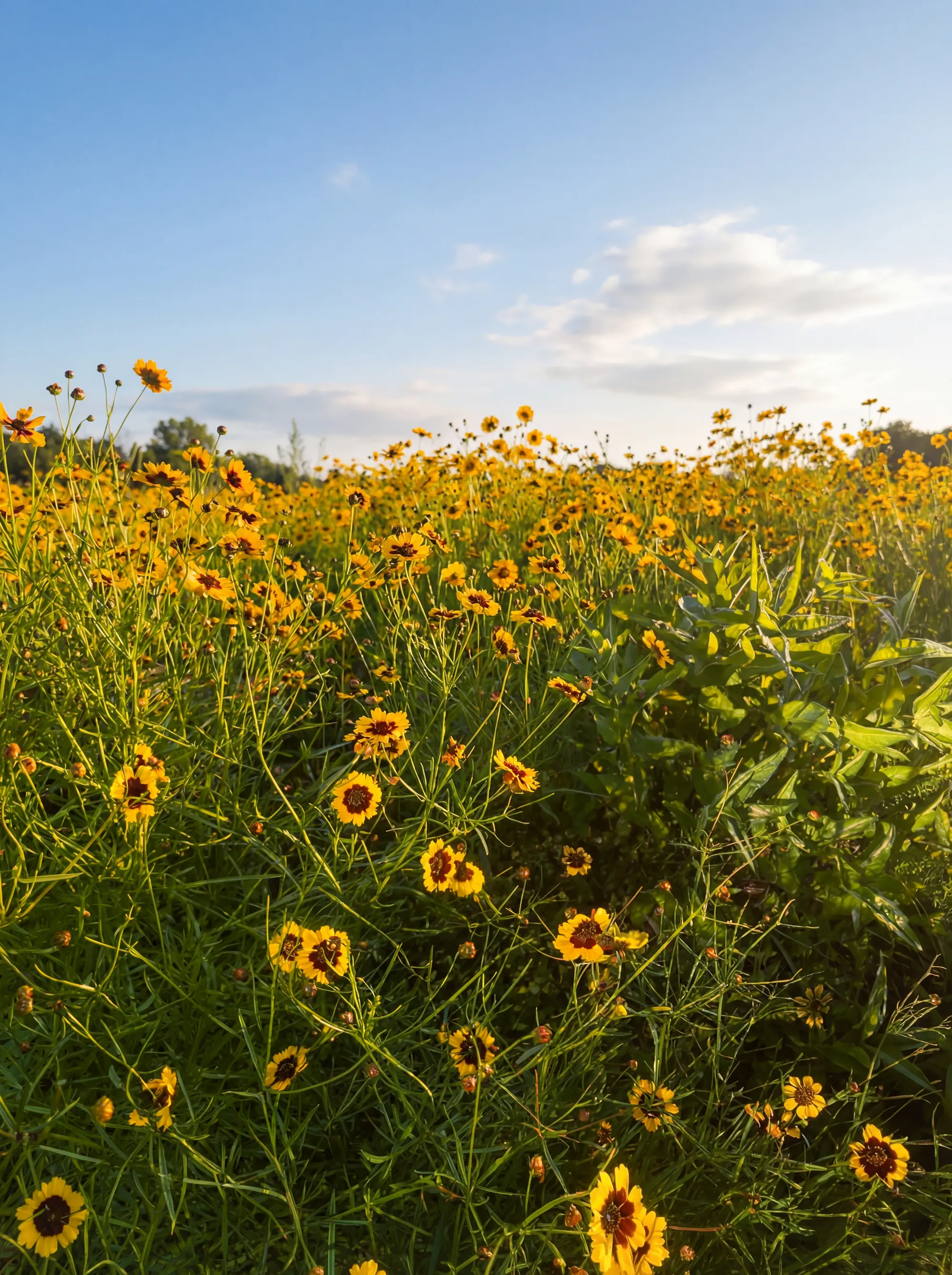 Jardin tinctorial Cazelle à Réquista