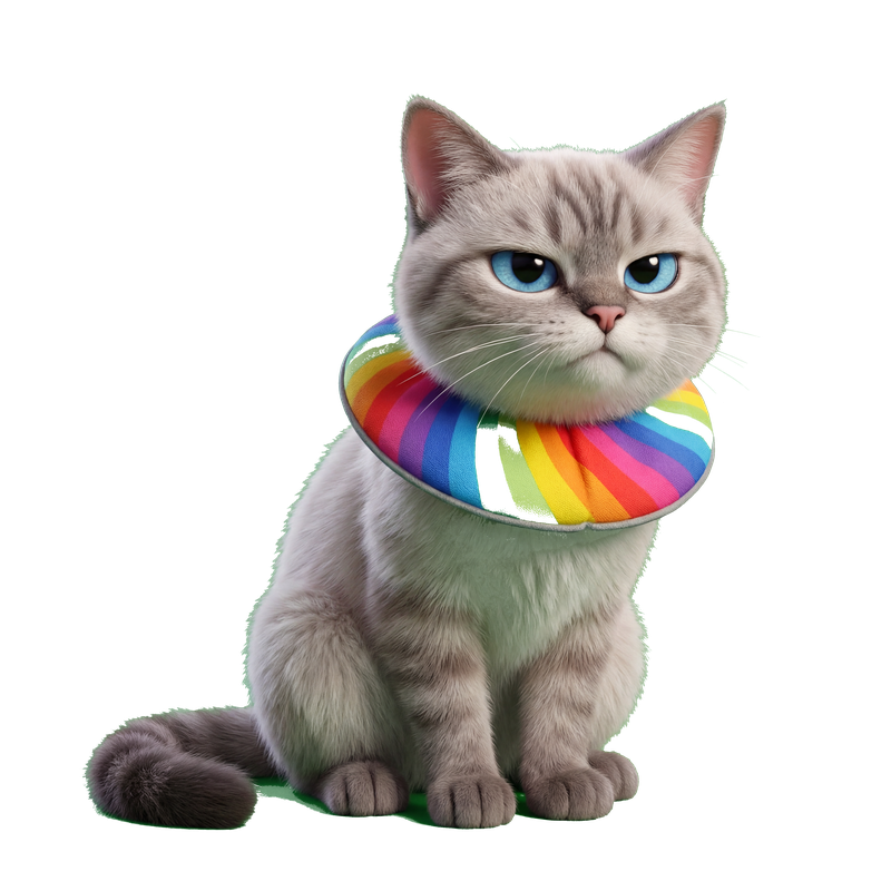 Le chat de La Planquette