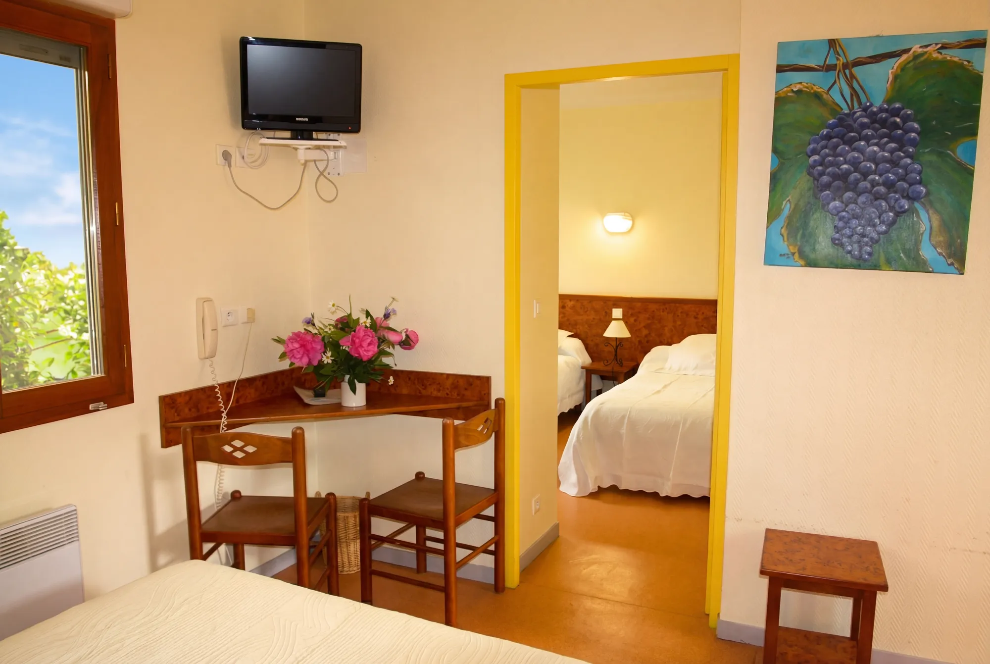 Chambre Familiale communicante