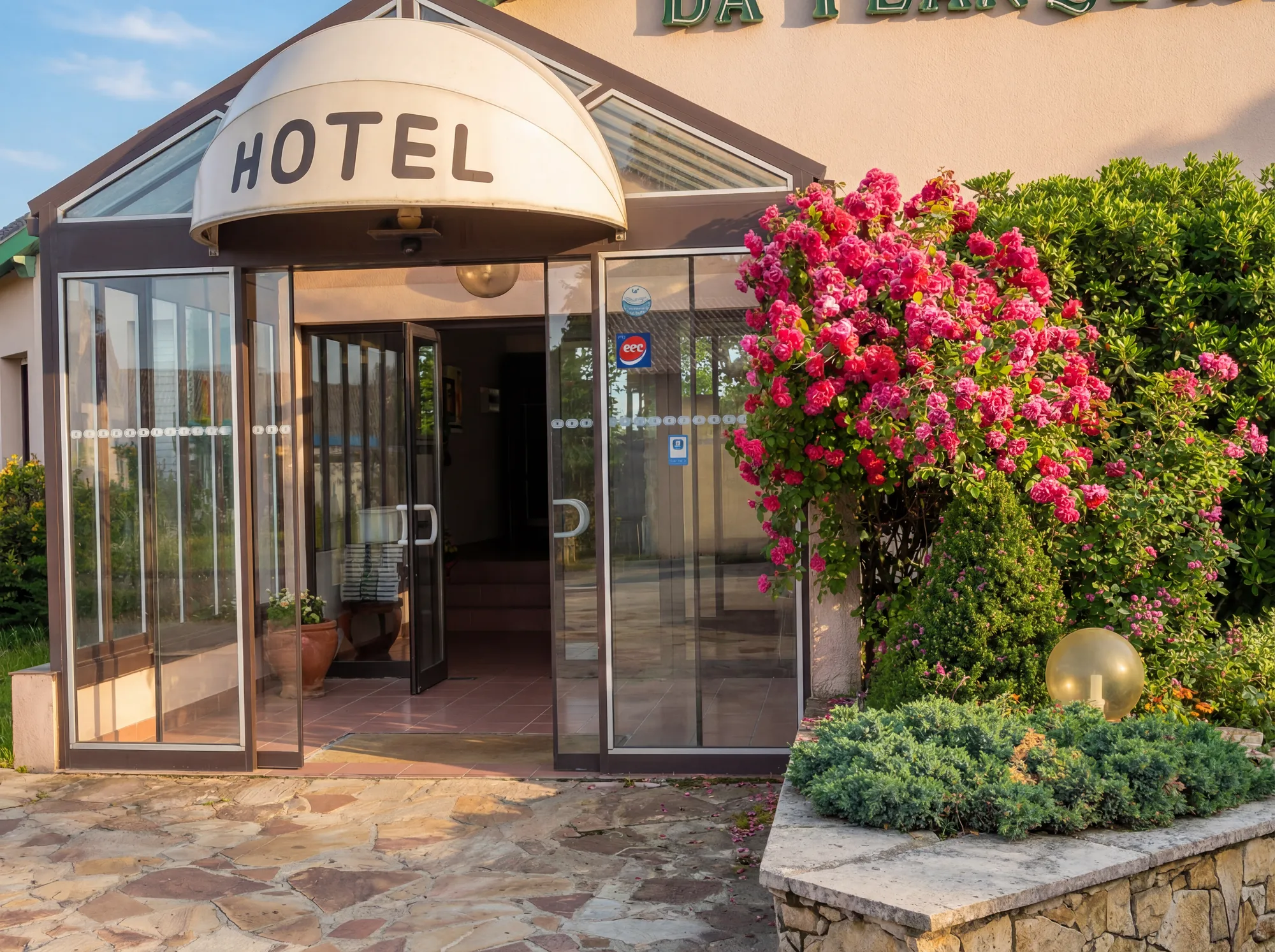 Parc de l'hôtel La Planquette