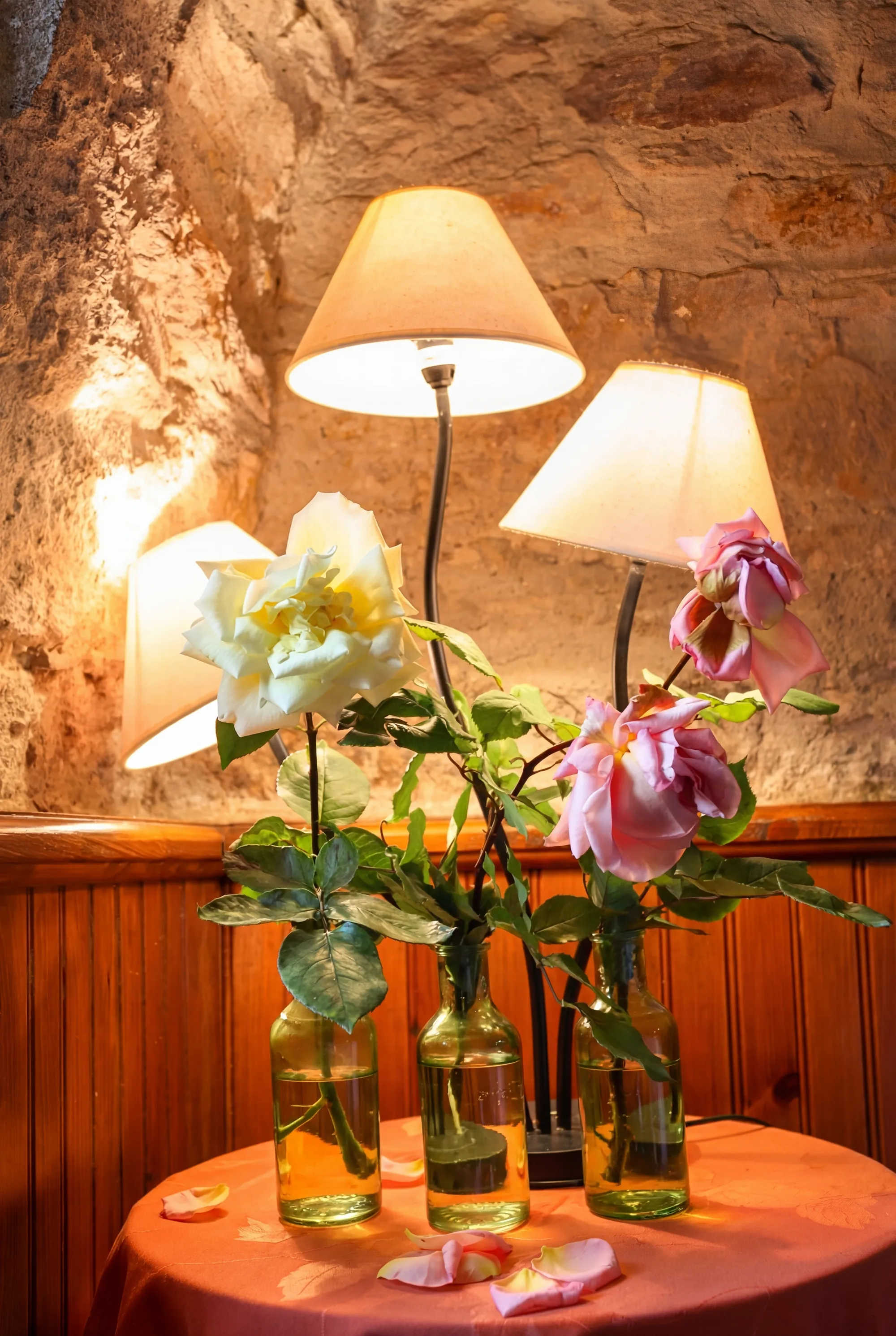 Entrée de l'Hôtel La Planquette à Réquista