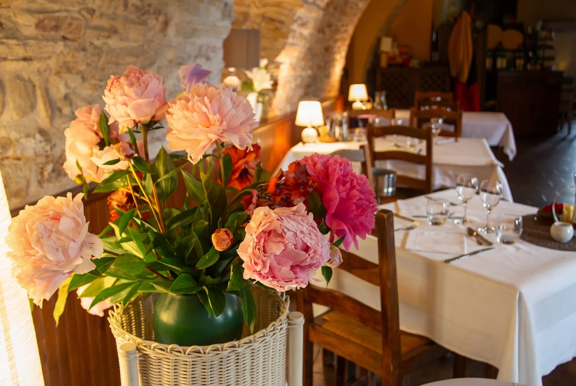 Parc de 1.5 hectare de l'Hôtel La Planquette