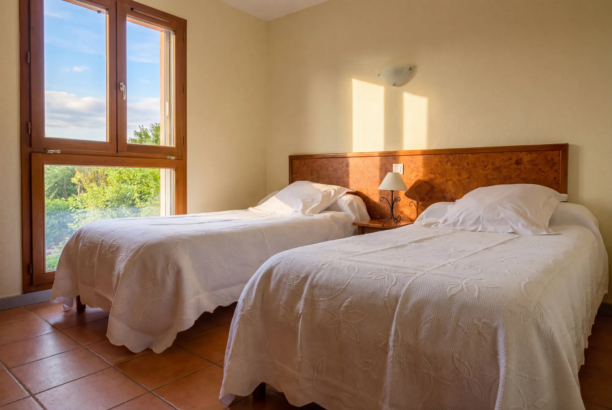 Chambre Double standard avec douche