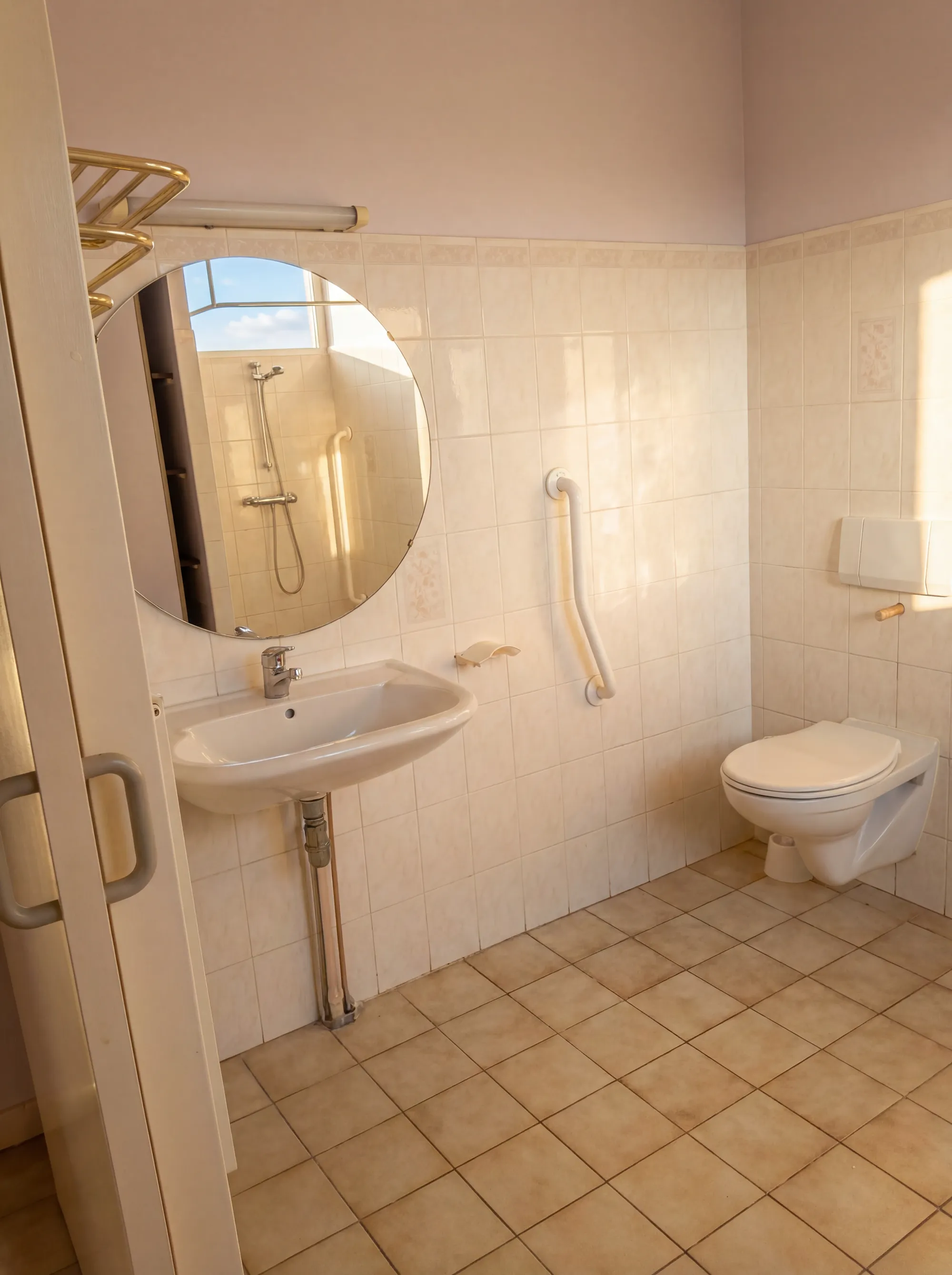 Chambre PMR accessible