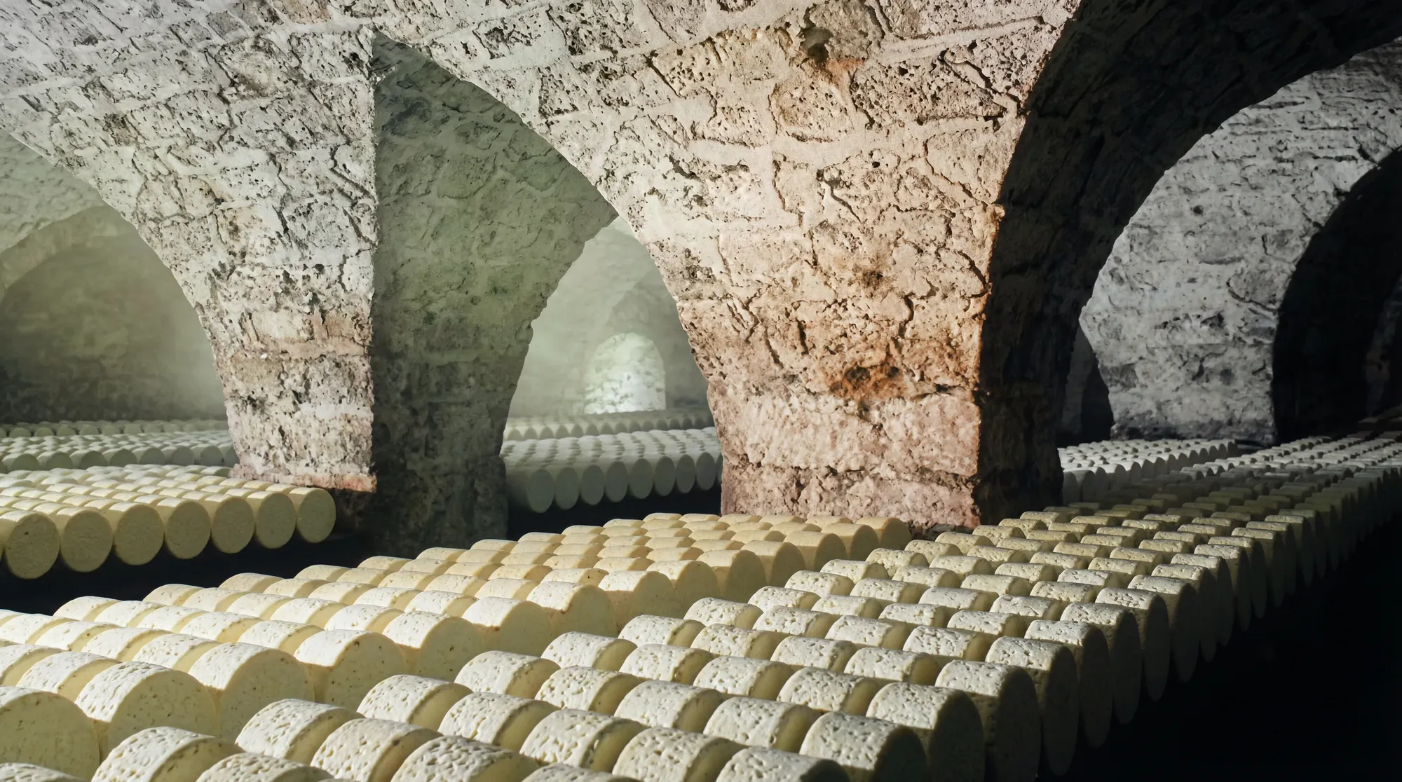 Caves de Roquefort en Aveyron