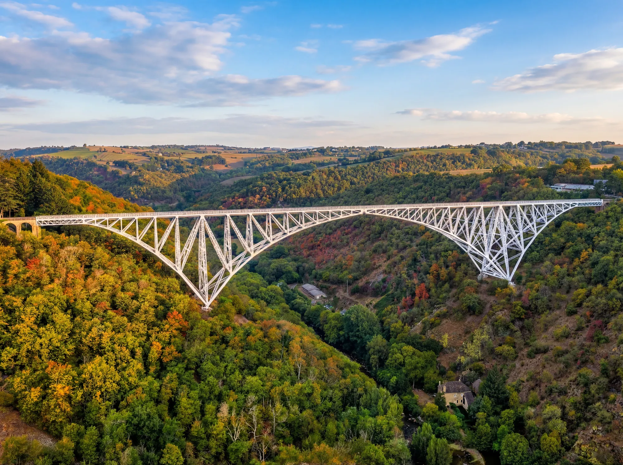 Viaduc du Viaur, Monument Historique en Aveyron